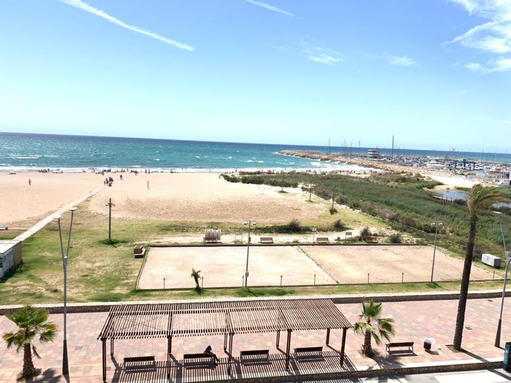 Espectaculares Vistas Al Mar En Segur De Calafell Apartment Exterior photo